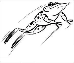 Lequel de ces animaux ne peut pas sauter ?