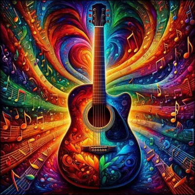 Qui chantait "Je prendrai ma guitare avec moi et mon chien s'il est encore là" ?