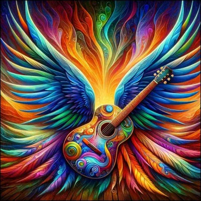 Dans la chanson de Barbara, de quelle couleur étaient les plumes de l'aigle noir ?