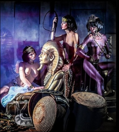 Quel pharaon a constitué le plus important harem ?