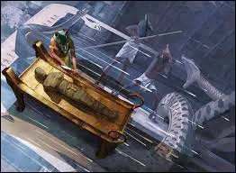 Dans le tombeau de ce pharaon fut d&eacute;couvert un fabuleux poignard fabriqu&eacute; &agrave; base d'une m&eacute;t&eacute;orite. De qui s'agit-il ?