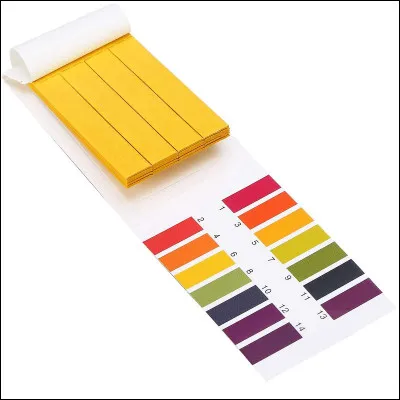 A quoi sert le papier de tournesol ?