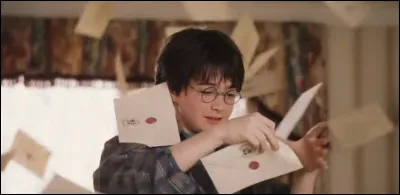 Enfant de moldu, comment réagis-tu lorsque tu reçois ta lettre d'admission à Poudlard ?