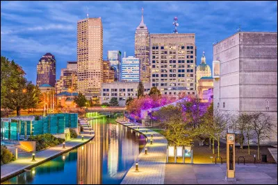 Quelle est la capitale de l'Indiana ?