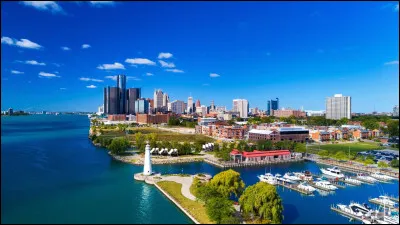 De quel Etat américain Le Pouce est-il une région ?