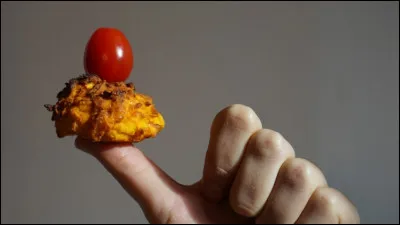 Que signifie l'expression "manger sur le pouce" ?