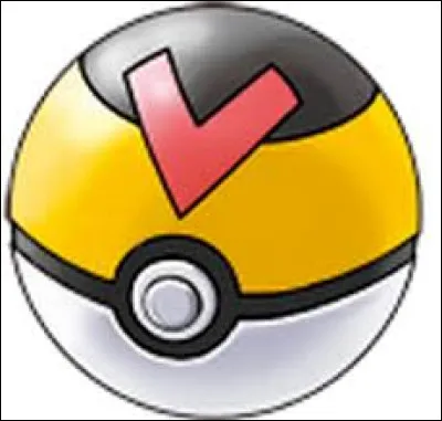Quel est le nom de cette Poké Ball ?