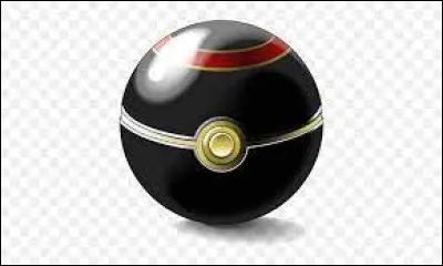 Quel est le nom de cette Poké Ball ?