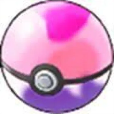 Quel est le nom de cette Poké Ball ?