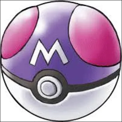Quel est le nom de cette Poké Ball ?