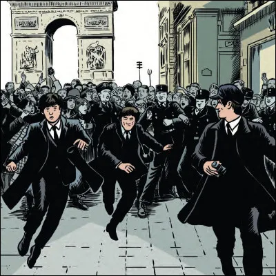 S&eacute;rie BD.Sur quel &eacute;v&eacute;nement revient la BD parue le 6 mars 2024 aux &eacute;ditions Robinson ?