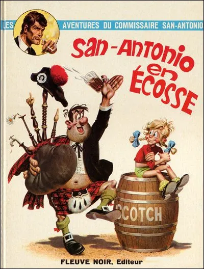 Cet écrivain français connu pour les aventures du commissaire San-Antonio s'appelle Frédéric [...].