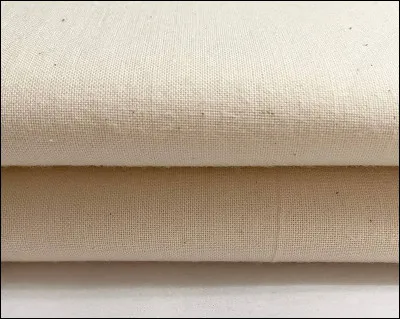 Ce tissu en coton uni très résistant est le [...] !