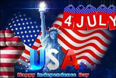 Le 4 juillet est la [...] de la fête nationale aux États-Unis.