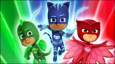 Comment s'appellent les trois héros formant les Pyjamasques ?