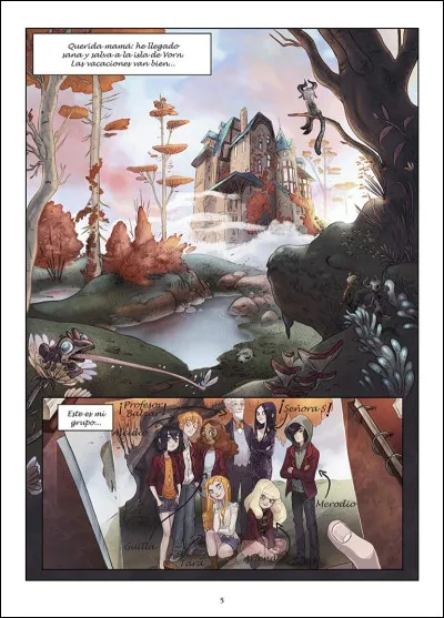 Quel est ton personnage préféré ?