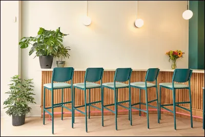 Complète la phrase : Elles __ rejoindront dans ce restaurant.