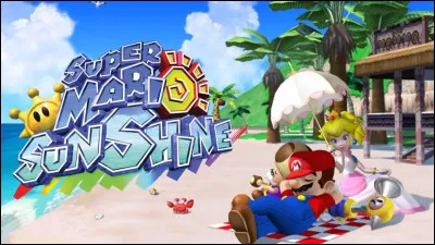 Dans ''Super Mario Sunshine'', dans quel niveau d'un monde attrapons-nous Antimario ?