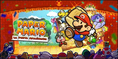 Que fait le premier boss de fin de chapitre (prologue exclu) pour récupérer de la vie pour une 2e phase dans ''Paper Mario : la Porte Millénaire'' ?