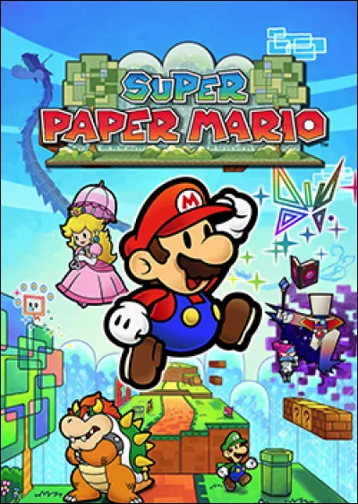Dans ''Super Paper Mario'', comment se nomme Luigi lorsqu'il est sous l'emprise du comte Niark ?