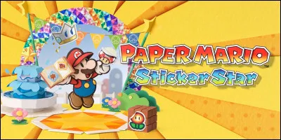 Dans ''Paper Mario Sticker Star'', comment se nomme la mécanique principale du jeu faisant rentrer Mario dans une ''autre dimension'' ?