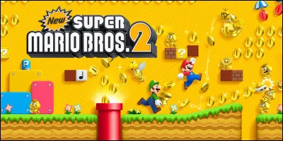 Dans ''New Super Mario Bros. 2'', lorsque nous récupérons le maximum de pièces, une statue de Mario dorée apparaît sur l'écran titre. En quel power-up est-il transformé ?