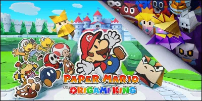 Quel mini-jeu ne fait pas partie du quiz Maskass dans ''Paper Mario the Origami King'' ?