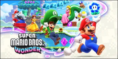 ''Super Mario Bros Wonder'' est un jeu proposant des niveaux uniques grâce aux fleurs prodiges. Quel effet ont-elles sur le Roi Boo dans le niveau ''Manoir dans le noir'' ?