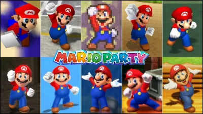 De quel ''Mario Party'' vient le mini-jeu ''Champi-couleurs'' ?