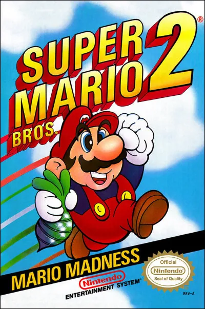 À l'origine, le ''Super Mario Bros. 2'' que nous avons connu dans les pays occidentaux provient d'un autre jeu au Japon. Quel est ce jeu ?