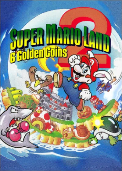 Dans ''Super Mario Land 2 : 6 Golden Coins'', nous pouvons voir une marque de briques dans un niveau basé sur les jouets. Quelle est cette marque ?