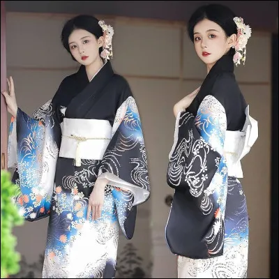 Comment s'appellent les robes des Japonaises ?