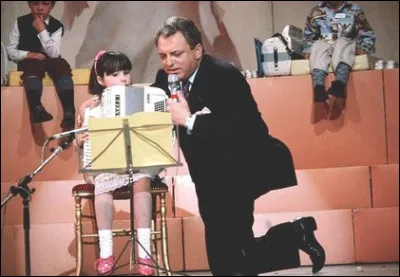 Cet animateur de télévision dans les années 70, nommé Martin avait pour prénom...