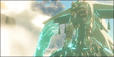 Comment s'appelle le personnage que l'on rencontre sur cette île ?