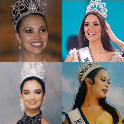 Qui est la seule gagnante de Miss Univers a avoir remporté un autre concours de beauté international ?