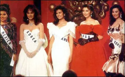 Quelle est l'année où l'Asie a eu le plus de classements dans le top 5 ?