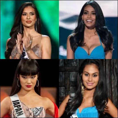 Quel pays a remporté le plus de fois le prix de "Miss Photogénique" ?