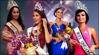 Combien de fois les Philippines ont-elles terminé dans le top 3 du concours ?