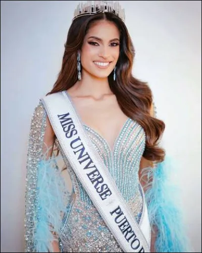 Combien de fois le Porto Rico a-t-il terminé dans le top 3 du concours ?