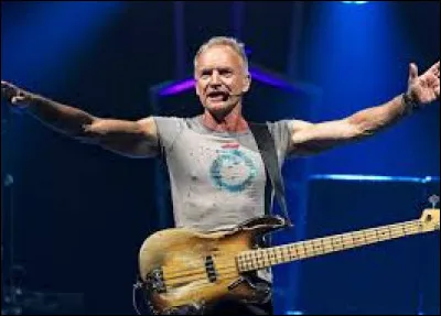 De quel groupe le chanteur Sting faisait-il partie ?