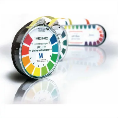 Quel est le pH de l'eau ?