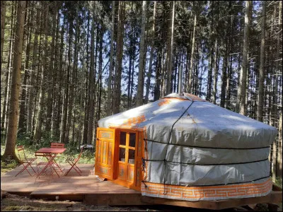 Quel est le nom de l'habitation mongole ?