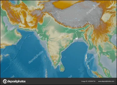 L'Inde est un pays d'Asie ?