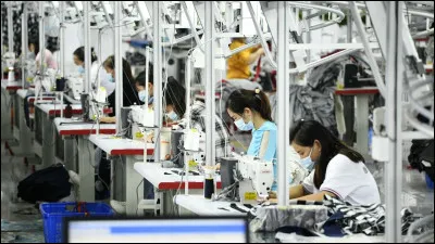 La Chine produit beaucoup de...