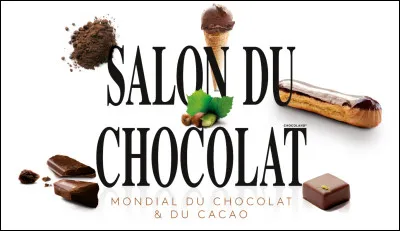 Dans quelle ville le Salon du chocolat a-t-il lieu ?