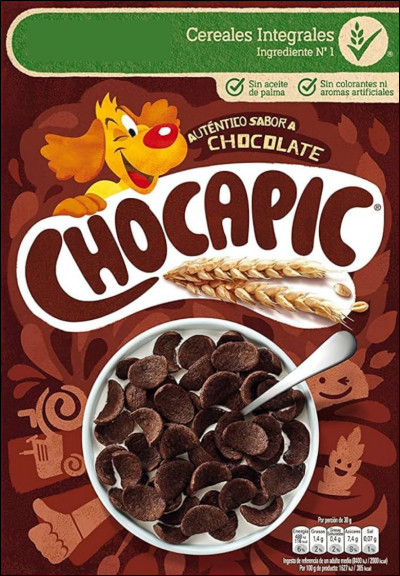 Les céréales "Chocapic" proviennent de la marque...