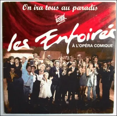 À quel chanteur doit-on la chanson "On ira tous au paradis" ?