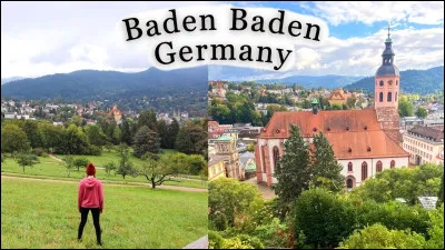 BAden-BAden est une ville allemande située dans le Land ...