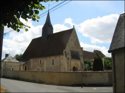 Cette commune du Loir-et-Cher, traversée par le Loir, c'est Saint ... des Guérets