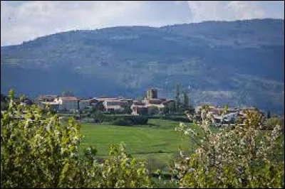 Cette commune de l'Ardèche, située dans le nord du département, près d'Annonay, c'est Saint ... d'Atticieux